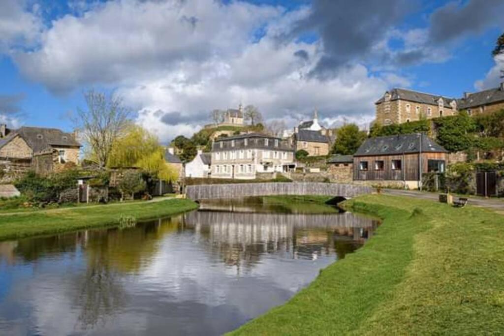 Maison Avec Jardin Clos La Roche Jaudy エクステリア 写真