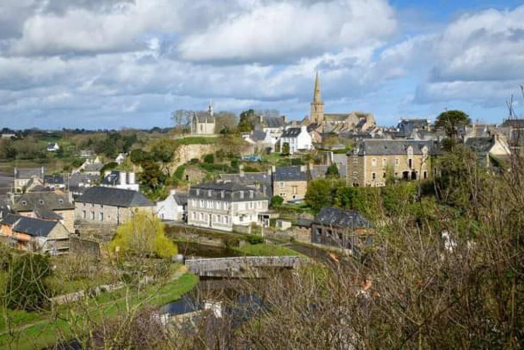 Maison Avec Jardin Clos La Roche Jaudy エクステリア 写真