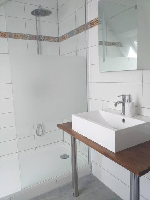 Maison Avec Jardin Clos La Roche Jaudy エクステリア 写真