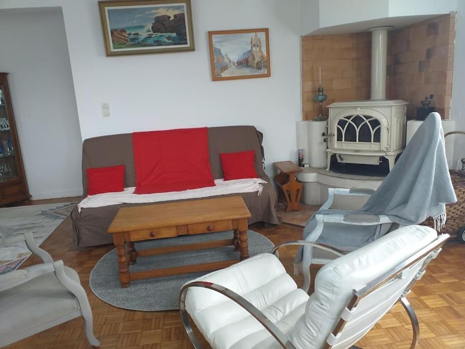 Maison Avec Jardin Clos La Roche Jaudy エクステリア 写真