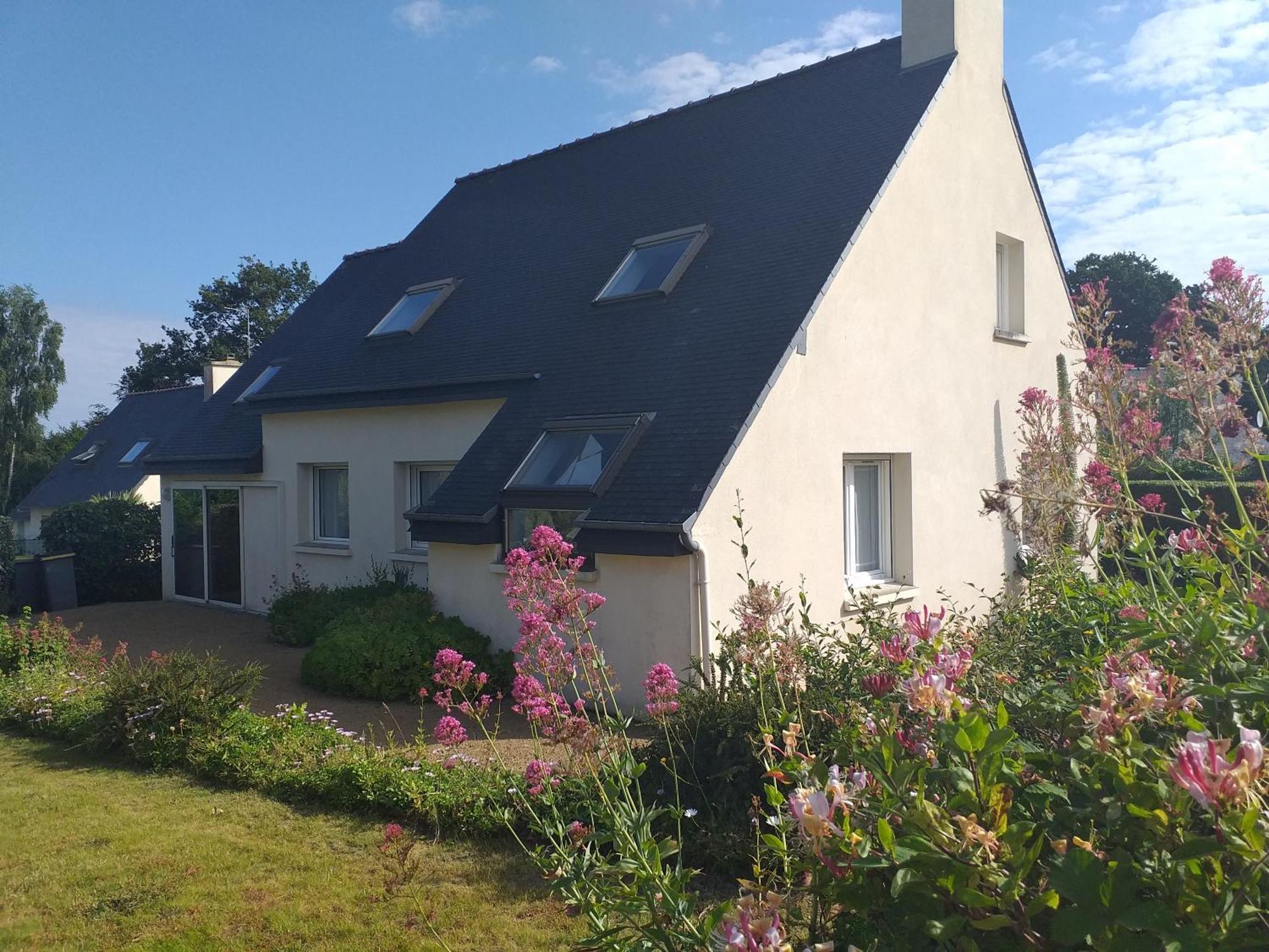 Maison Avec Jardin Clos La Roche Jaudy エクステリア 写真