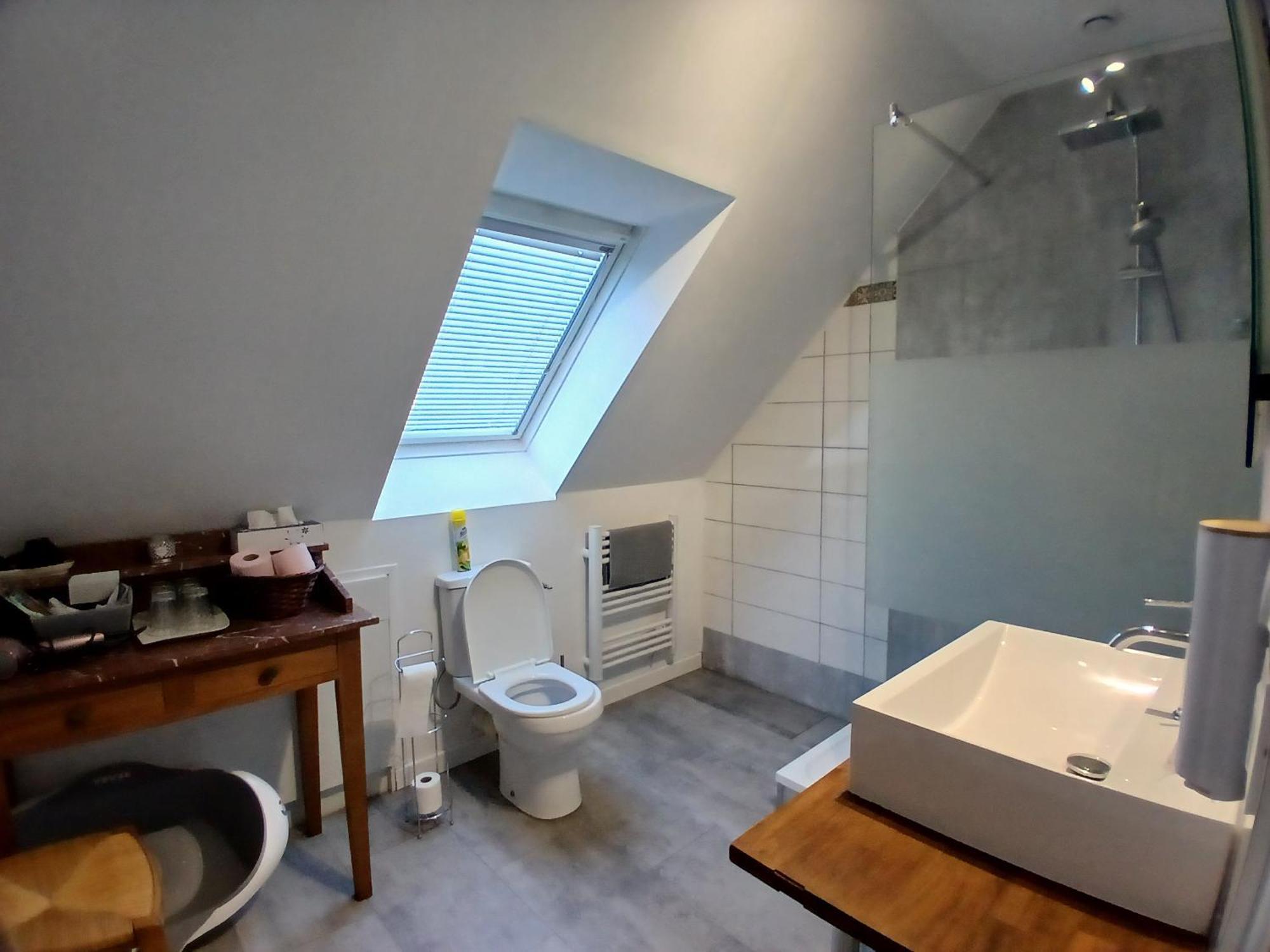 Maison Avec Jardin Clos La Roche Jaudy エクステリア 写真