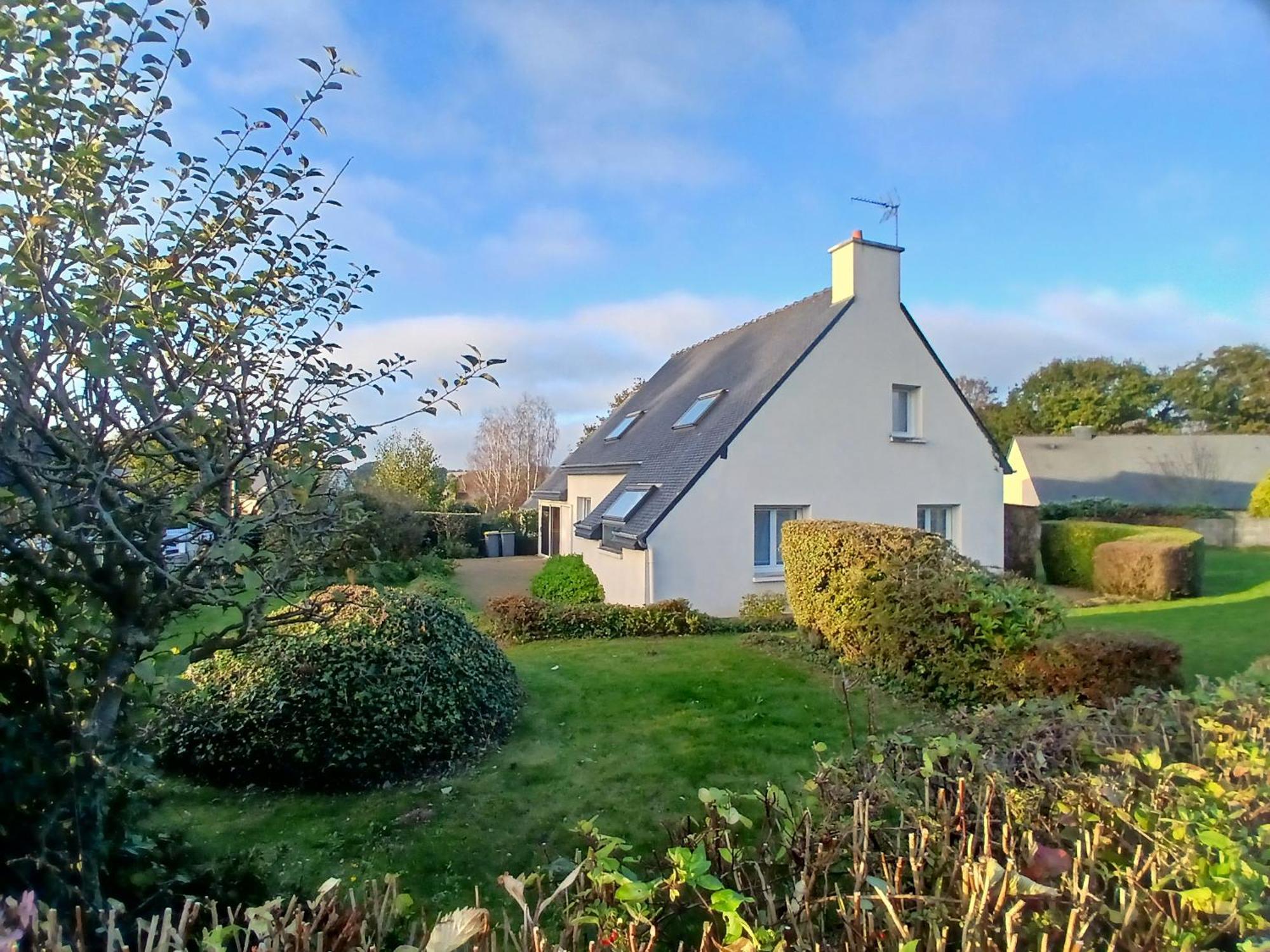 Maison Avec Jardin Clos La Roche Jaudy エクステリア 写真